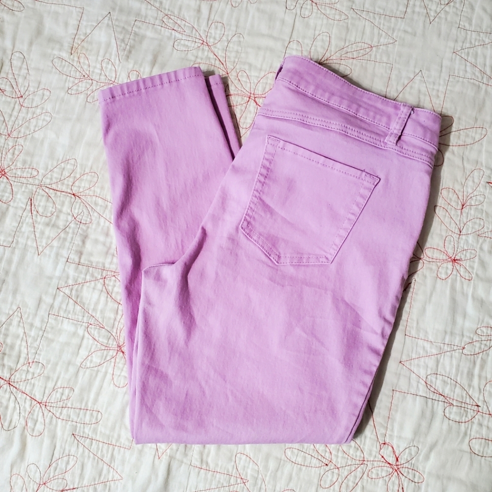 Artisan NY Cropped Skinny Jeans